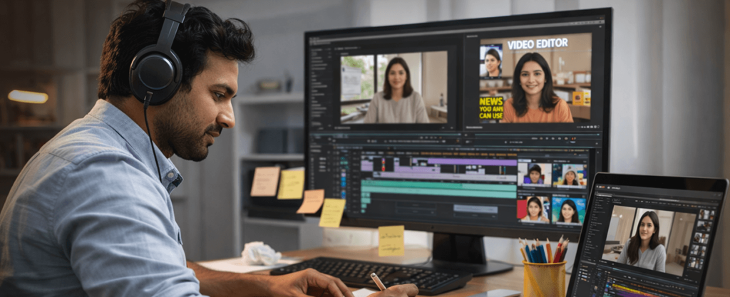 Video editor hire guide – Reels, YouTube, Ads